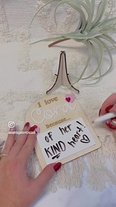 How sweet is this sign! The perfect way to help spread the L O V E this Valentine season ♥️💗 | Squishy Cheeks