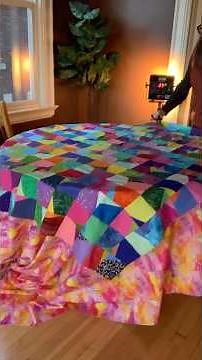 Making the Quilt Sandwich #onecutstar