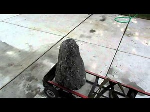 Rare Stony Meteorite Worth Millions Found in California.