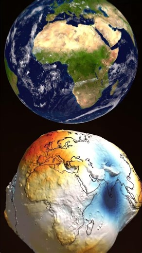 What would Earth look like without oceans? #earth #ocean