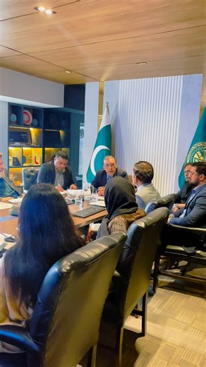 President RCCI Usman Shaukat chaired a training drive on international compliances for Pakistan’s export sector, where the National Compliance Centre team briefed members on global standards, regulatory frameworks, certifications, and best practices aimed at improving export compliance, market access, and global competitiveness of Pakistani businesses. #RCCI #UsmanShaukat #NationalComplianceCentre #ExportSectorPakistan #InternationalCompliances #GlobalStandards #TradeFacilitation #ExportReadines