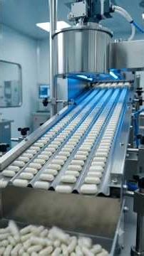 Capsule Filling Machine 💊 | How Millions of Capsules Are Made!