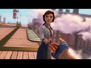 Bioshock Infinite - Pursuing Elizabeth Gameplay (PC)