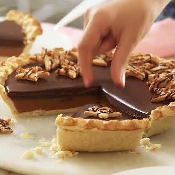 Chocolate Caramel Pie