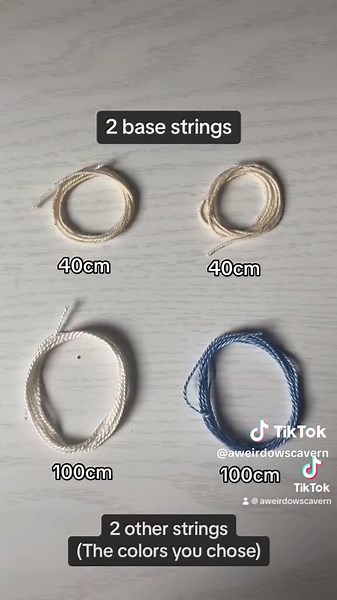 Square Knot Bracelet Tutorial