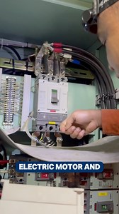 What the Motor Operator Does? A motor operator is basically a motorized handle mechanism fitted onto a circuit breaker. It performs the same action you would do by hand, turning the handle ON (close) or OFF (open), but using an electric motor and control circuit. | Chief Jep