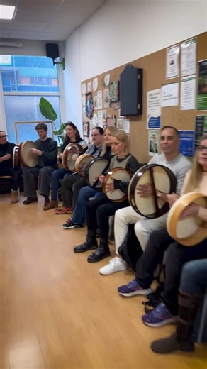Ruairi Glasheen on Instagram: "✨ Ever wanted to learn the Irish bodhrán? 🥁 This could be YOU! 🎶 I’m running a bodhrán workshop at the London Irish Centre, Camden on Saturday 6th September — a fun, friendly afternoon of rhythm, energy, and connection. ✅ No experience needed ✅ All drums provided ✅ Beginner-friendly, good vibes guaranteed These workshops usually fill up fast — so if you’ve ever wanted to try the bodhrán, now’s the time! 📍 London Irish Centre, Camden 📅 Saturday 6th September 🔗 