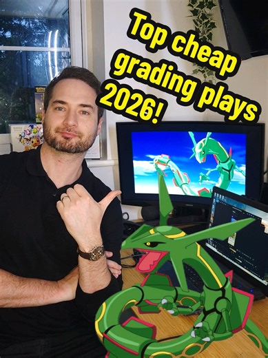Top 3 Cheap Rayquaza Cards to Grade for 2026