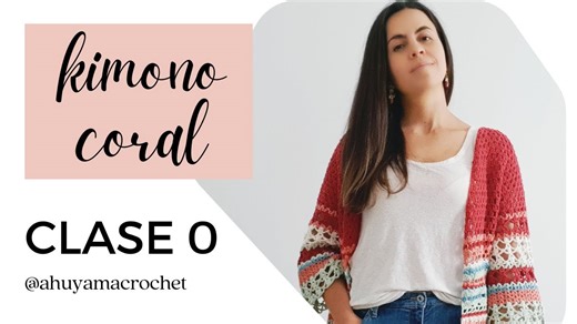 ¡Nuevo Reto de Crochet! Aprende a Tejer un Kimono Paso a Paso