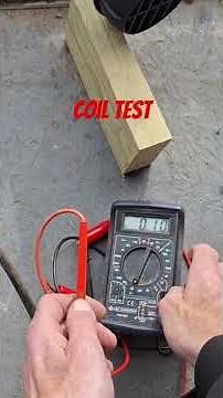 Coil Failed This Test #diy #automotive #shorts