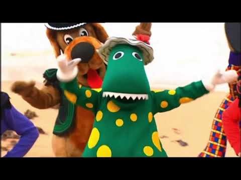 The Wiggles Dance A Cachucha (2002) Part 1 With Introduction