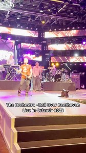 Roll Over Beethoven!!! (LIVE from Orlando 2025) #classicrock #70srock #80srock #theorchestra #elo #fyp #viral | The Orchestra Starring ELO and ELO Part II Former Members