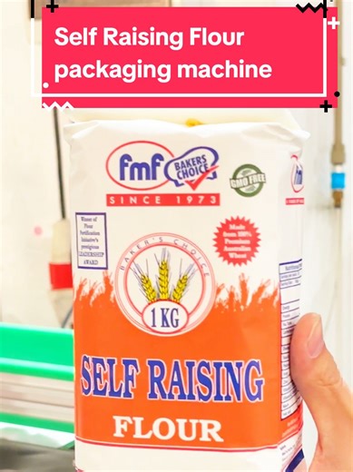 Self Raising Flour Packaging Machine Explained