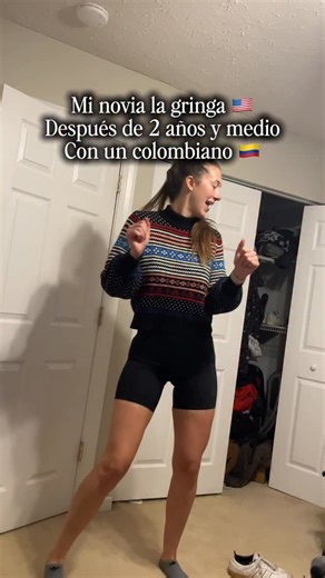 Andres Parra F on Instagram: "Mi novia baila una chimbaaaa 🏆 #parejas #noviosgoals #novios"