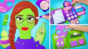 Most Stunning Beauty Makeover for a Witch 🧙‍♀️ Elphaba Beauty Box