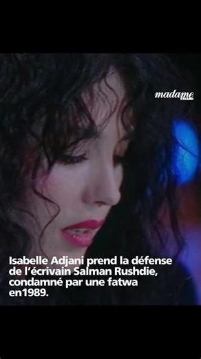 Discours de femmes qui ont marqué l’histoire des #cesar 🎤Isabelle Adjani #filmtok #cinema #onregardequoi #fyp @AcademieDesCesar