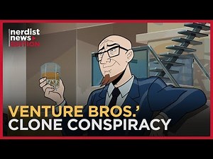 Venture Bros.' Co-Creator on How the Series Will End (Nerdist News Edition)