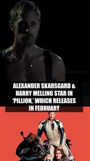 Culture Elixir on Instagram: "Based on the 2020 novel “Box Hill” by Adam Mars-Jones, the story follows a timid young gay man named Colin (Melling) who meets Ray (Skarsgård), the handsome leader of a motorbike club, who takes him on as his submissive while introducing him to the community of kinky, queer bikers. #film #movies #movie #alexanderskarsgard #a24"