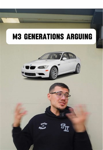 The Ultimate BMW M3 Showdown: E30 vs E46 vs F80