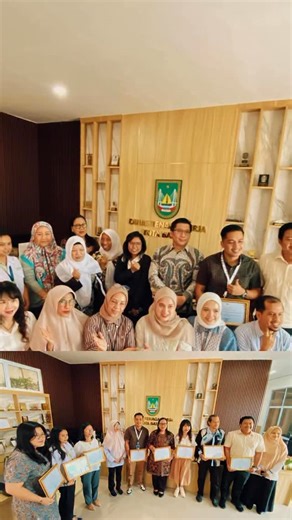 Dinas Tenaga Kerja Kota Batam on Instagram: "📢 *Rapat Pembentukan Tim Penilai Tahun 2026 & Pemberian Penghargaan Kepada Perusahaan yang mempekerjakan Penyandang Disabilitas Tahun 2025. Dalam rangka mendorong Terwujudnya Hak Penyandang Disabilitas, terciptanya dunia kerja yang inklusif dan berkeadilan, Pemerintah Kota Batam melalui Unit Layanan Disabilitas ( ULD) Ketenagakerjaan Dinas Tenaga Kerja Kota Batam melaksanakan Rapat Pembentukan Tim Penilai Tahun 2026 dan Pemberian Penghargaan kepada P