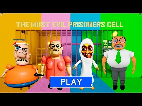 MR SPRINKLES VS BARRA VS TUNG TUNG GRANNY VS MR JOE? OBBY Full Gameplay #roblox