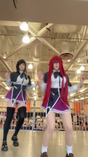 High School DxD Cosplay Dance: Did We Nail It?
