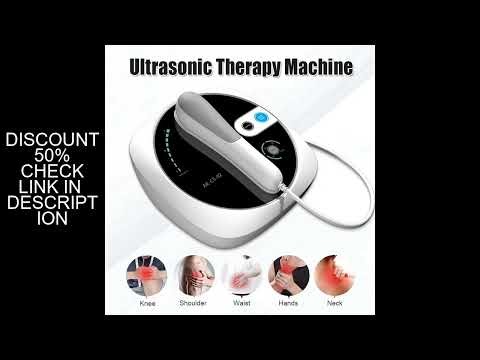 Ultrasound Physiotherapy Massage Device 1MHz Intensity for Muscle & Joints Pain Relief No-Drug Ultra