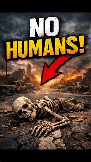 What if" there is no humans on earth 🌎😨#earth