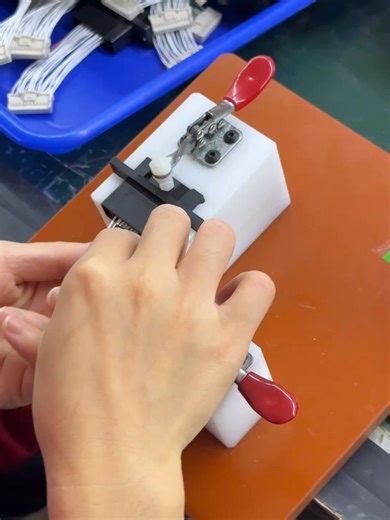 Fixing Lines with Tape in Automotive Applications