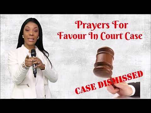 PRAYER FOR FAVOUR IN COURT CASE Victory Prophetess Hope McDowell Gibson. The Prophetic Voice HANS TV