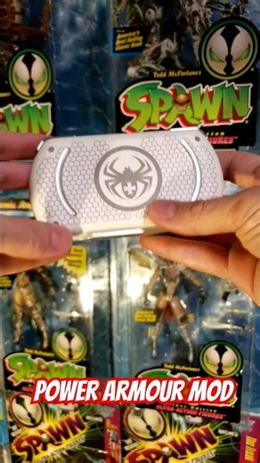 Modified PSP GO - Battery Upgrade #psp #playstation