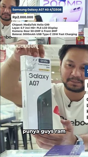 Launched at Just 1 Million, Now the Samsung A07 is 2 Million‼️ #pricebook #marzoom #1millionphone...