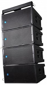 [Hot Item] Professional 12 Inch Plastic Line Array Subwoofer Sound System Speaker