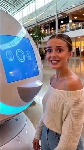 Machine Change Hairstyle Trend Is Here! 💇‍♀️🤖✨