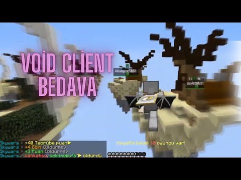 VOİD CLİENT CRAFTRİSE BEDAVA HİLE!! KİLLAURA FLY VE DAHA FAZLASI