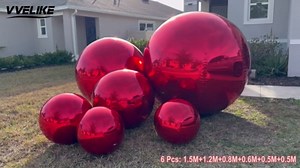 Inflatable Mirror Ball,Mirror Ball Inflatable Large Event Decoration,Reusable PVC Hanging Disco Ball for Party, Concert, Stage, Wedding Decor-No Pump Included (Gold Heart, 1 m/39.4 inch)