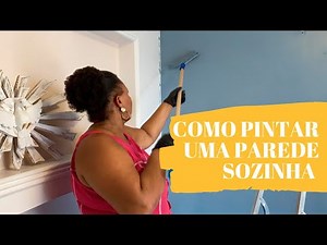 How to paint a wall yourself