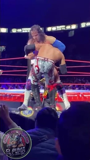Ahora si le salió #luchalibre #shorts #cmll