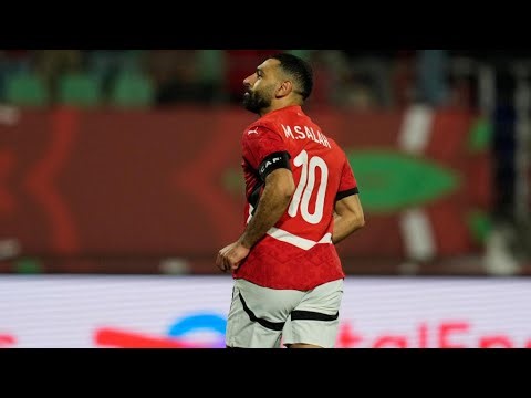 AFCON 2025: Mohamed Salah scores late winner for Egypt against Zimbabwe