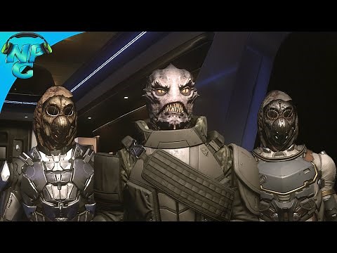 Star Citizen - How and Where to Farm the Exclusive Halloween Masks!