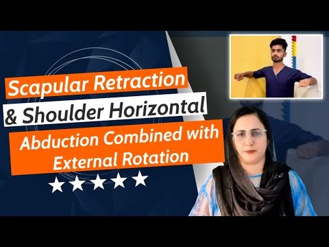 Scapular Retraction and Shoulder Horizontal Abduction Combined with External Rotation