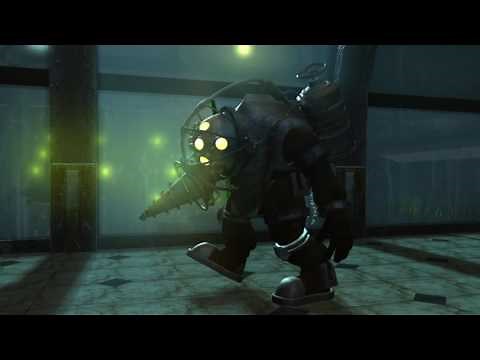 Bioshock Big Daddy Animation