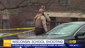 Police are scrambling to understand the motive of a 15-year-old suspect behind the deadly Wisconsin school shooting which claimed two lives. #9Today | WATCH LIVE 5.30am | TODAY