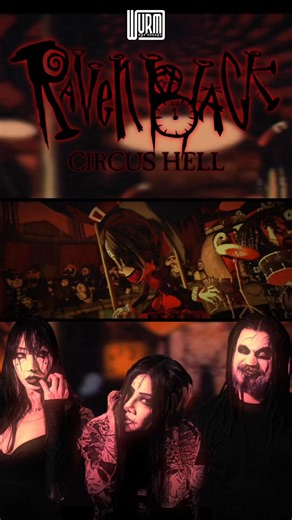 CIRCUS HELL from RAVEN BLACK’S New Album “BLACK SONATA” Music Video featuring some of our amazing fans the Rejects Afterlifers!! YOU TUBE: https://youtu.be/Z3aNP5_hB40?si=MNuFhh6o1_MtUlsr People judge. People troll. People hate. For no reason. So we extend an invitation to all haters, and open the gates to our Circus Hell. Step into the chaos where rules rot and you become the spectacle, strapped to the merry-go-round of our tormenting madness! SPOTIFY https://open.spotify.com/album/5bS5nWHgEejo