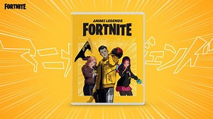 All items included in the Fortnite Anime Legends Pack