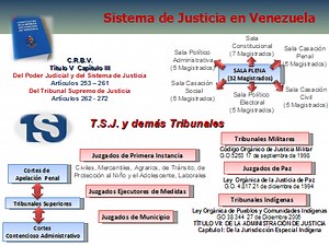 Que Funcion Tiene El Poder Judicial En Venezuela
