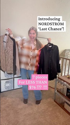 SEVEN fabulous fall fashions for LESS THAN $76?! Introducing Nordstrom Last Chance! #fashionfinds