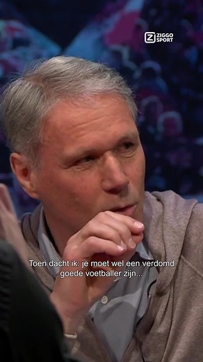 'Die Timber speelt met een stelletje 𝐯𝐮𝐢𝐥𝐧𝐢𝐬𝐦𝐚𝐧𝐧𝐞𝐧 om zich heen' 😳 Marco van Basten komt weer met harde conclusies over Ajax na de verloren bekerfinale tegen PSV 🗯 #ZiggoSport #Voetbal #Rondo #Ajax #Timber #VanBasten