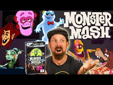 The New Monster Mash Remix Cereal Including Carmella Creeper