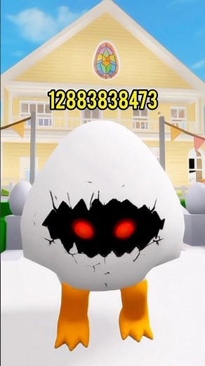 Giant Egg Avatar Codes in Brookhaven (Roblox) #brookhaven #roblox